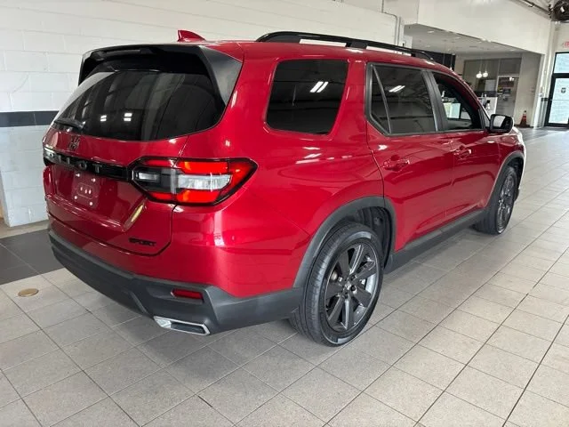 Certified Used 2023 Radiant Red Honda Sport image 5