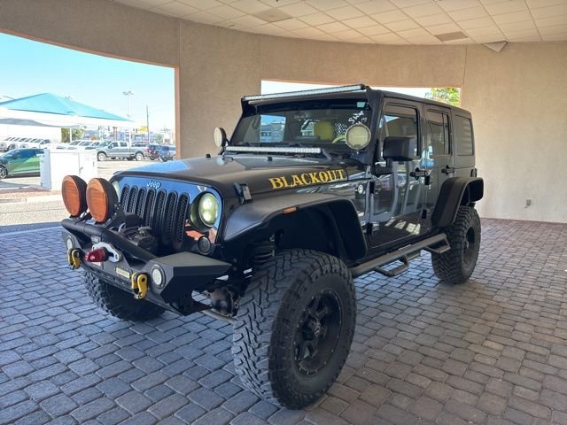 2015 Jeep Wrangler Unlimited