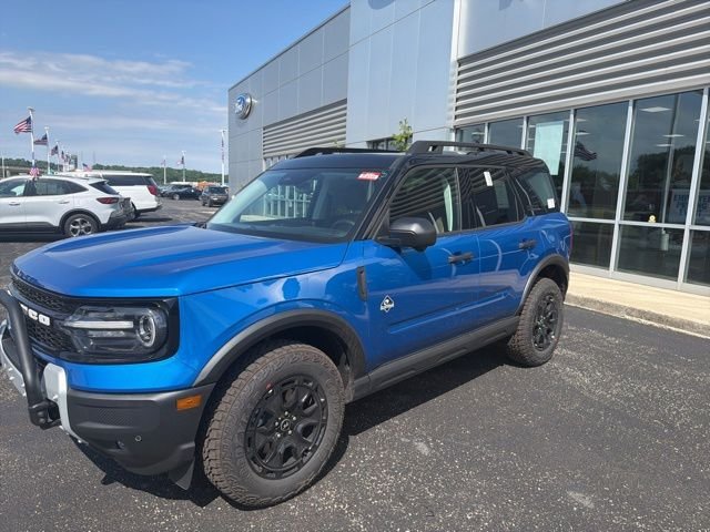 New 2026 Velocity Blue Metallic Ford Outer Banks® image 8