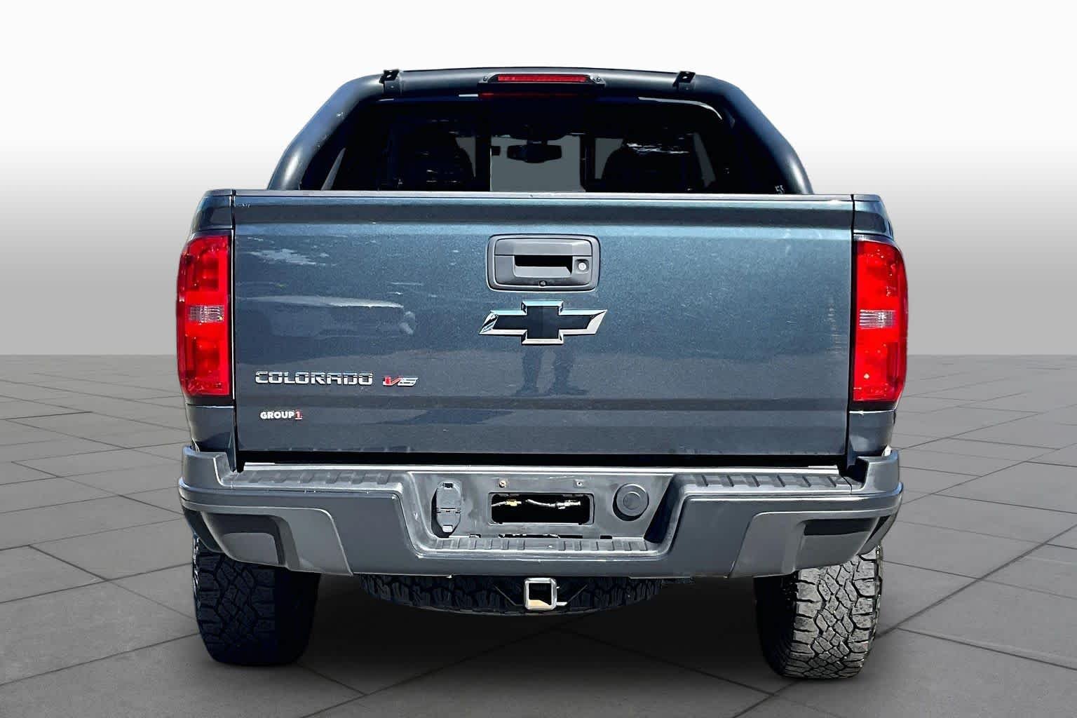 Used 2020 Shadow Gray Metallic Chevrolet 4WD ZR2 image 5