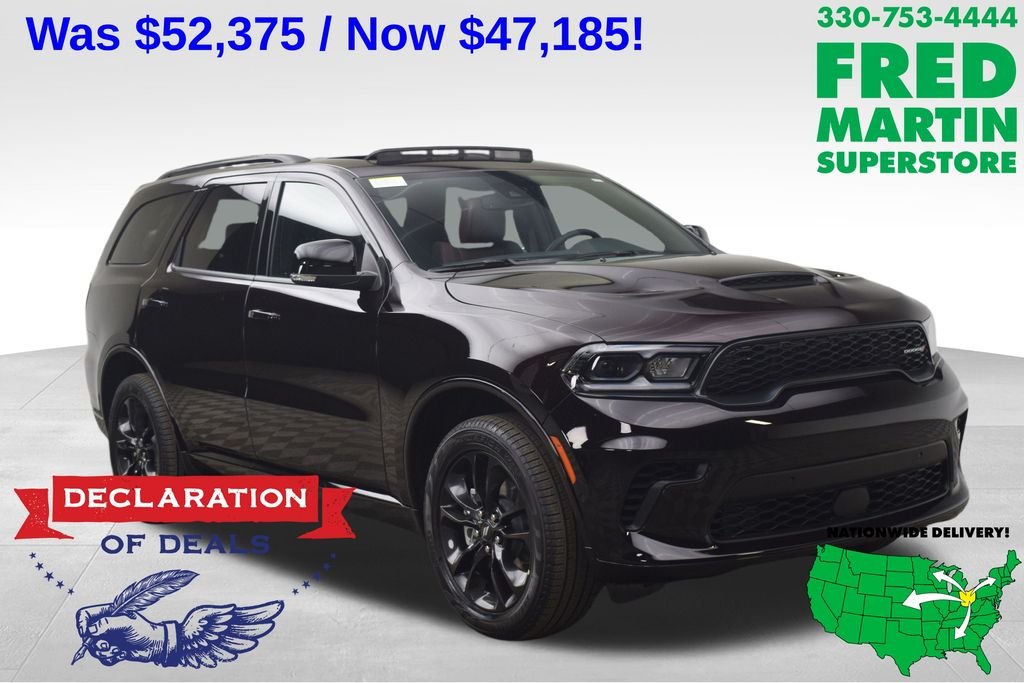 2026 Dodge Durango GT Plus AWD's photo