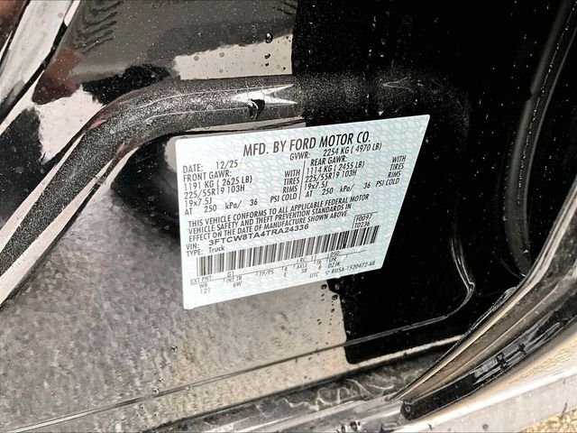 New 2026 Black Ford Lobo Standard image 14
