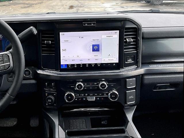 New 2026 Agate Black Metallic Ford Lariat image 21