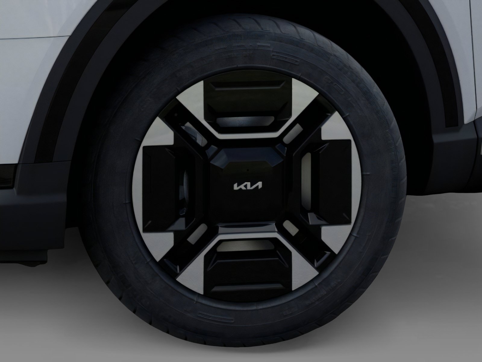 New 2027 Glacial White Pearl Kia EX image 9