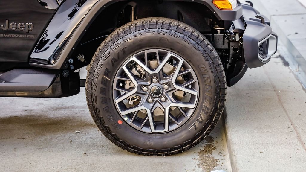 New 2026 Black Clearcoat Jeep Sahara image 11