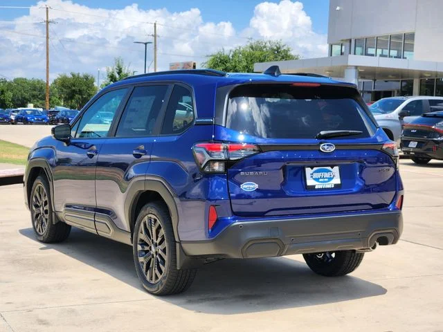 New 2026 SAPPHIRE BLUE PEARL Subaru Sport Onyx Edition image 4