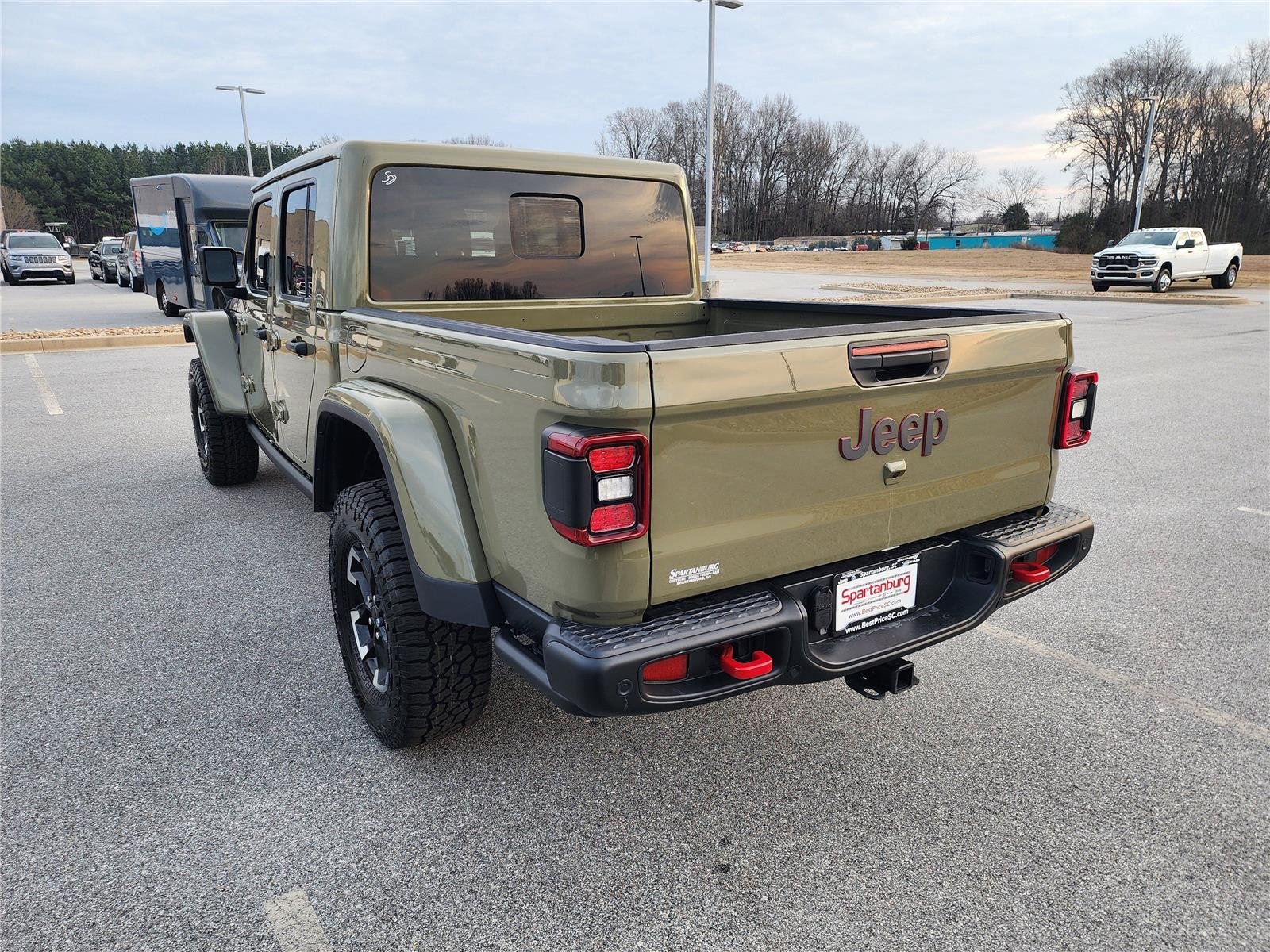 New 2026 41 Exterior Paint Jeep Rubicon X image 4