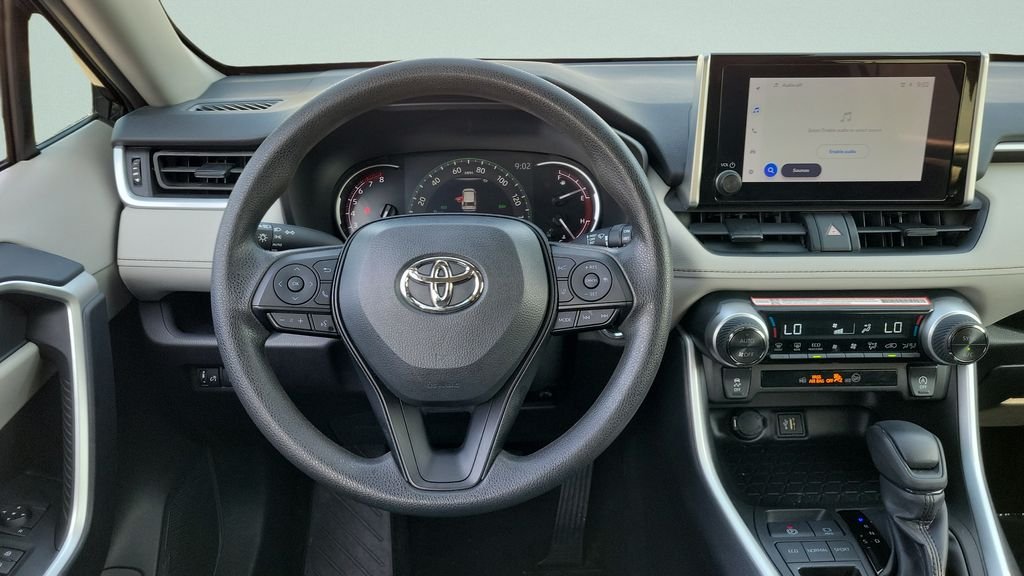 Certified Used 2025 Black Toyota XLE image 12