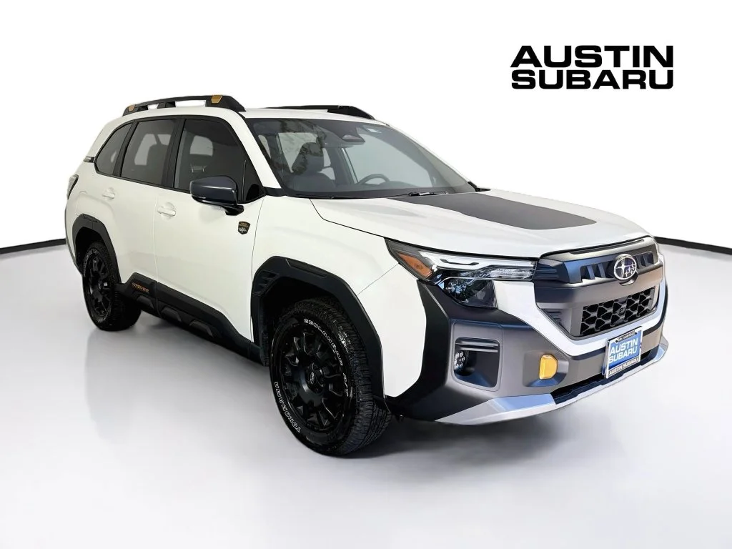 Certified Used 2026 White Subaru Wilderness image 1