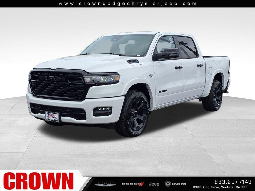 New 2026 Bright White Clear-Coat Exterior Paint RAM BIG HORN image 1