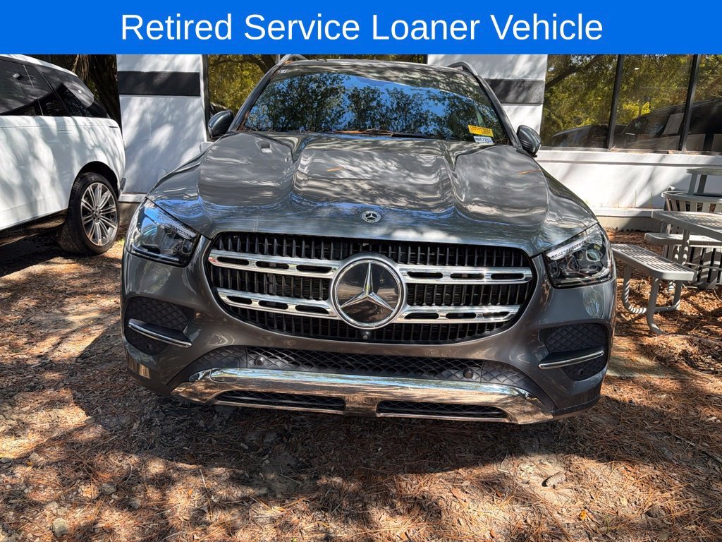 Certified Used 2026 Black Mercedes-Benz GLE 350 image 2