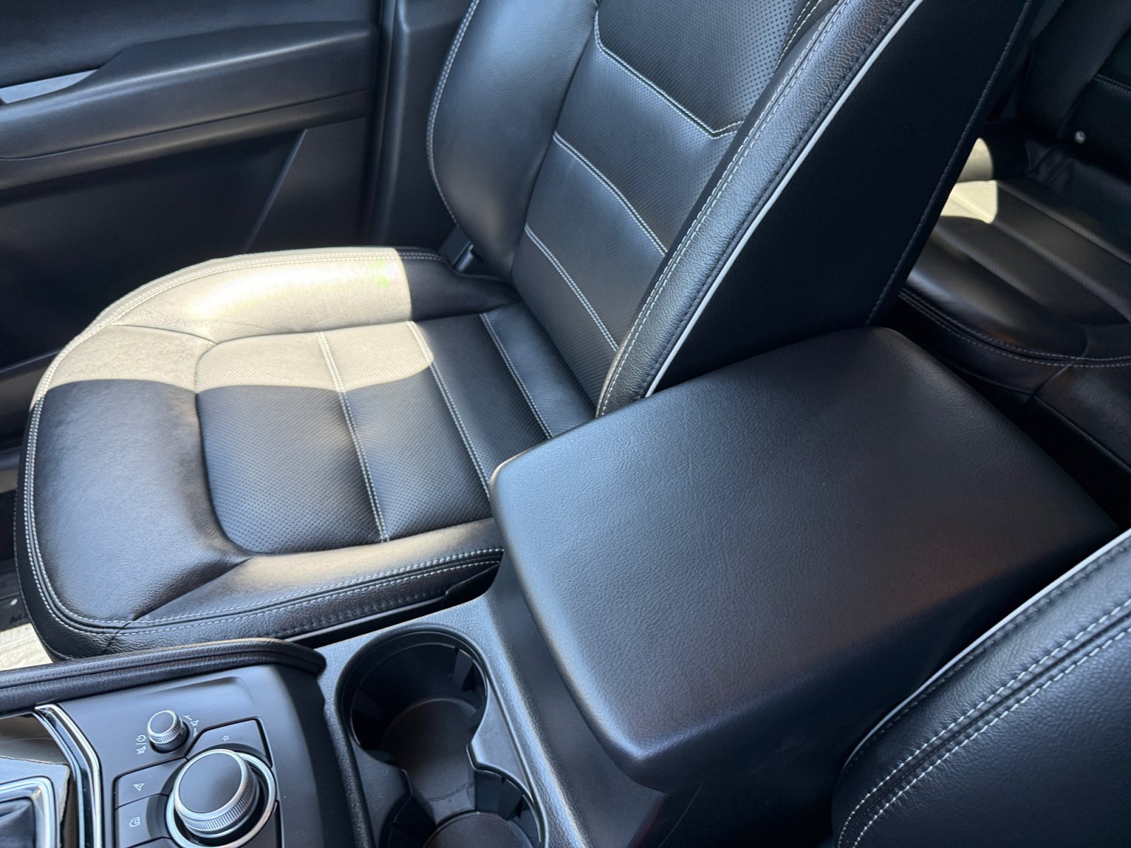 Certified Used 2025 Jet Black Mazda 2.5 S Preferred Package image 14