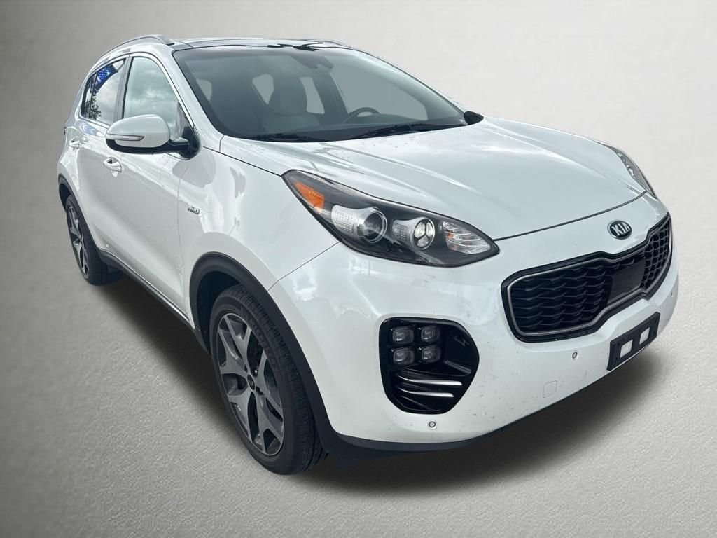 2017 Kia Sportage 2.0 SX AT AWD Turbo's photo