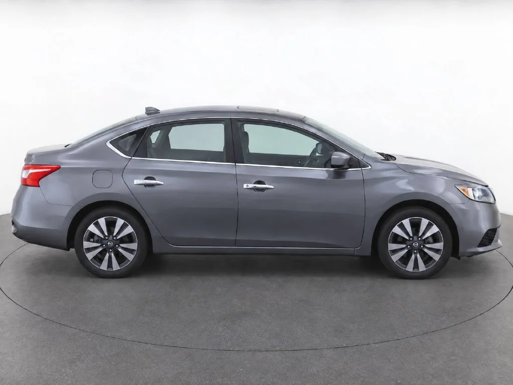 Used 2019 Gray Nissan SV image 8