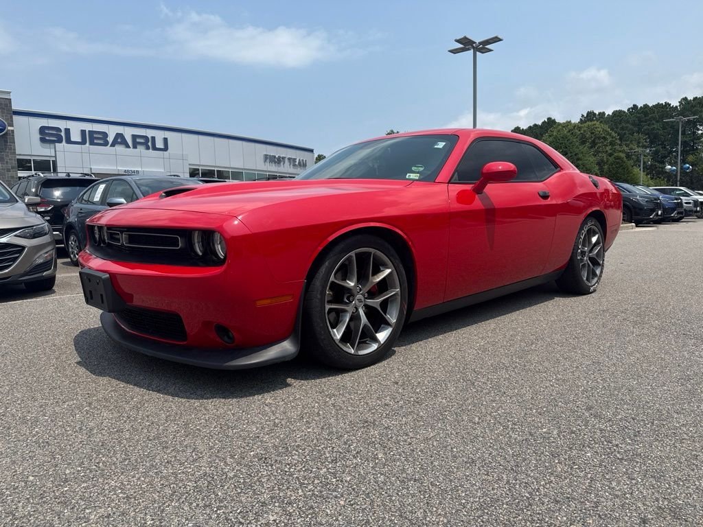 Used 2022 Red Dodge GT image 2