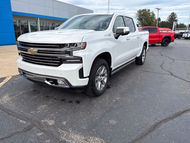 Used 2021 IRIDESCENT PEARL TRICOAT Chevrolet High Country image 2
