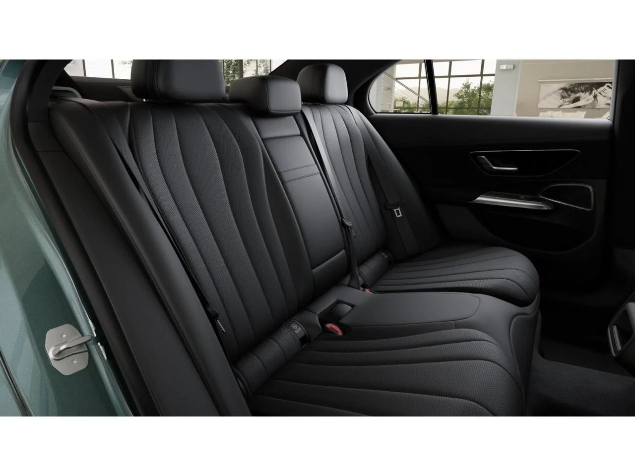 New 2027 Verde Silver Metallic Mercedes-Benz E 350 image 5