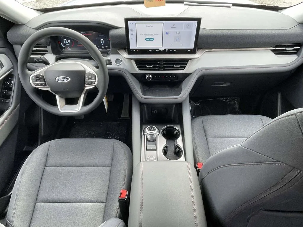 New 2026 Space White Metallic Ford Active 100A image 11