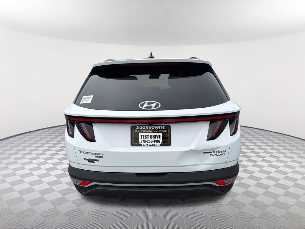 Used 2022 Gray Hyundai Blue image 6