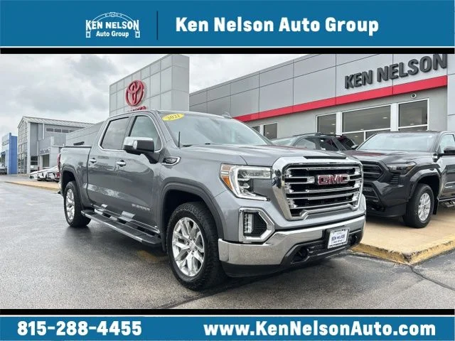 2021 GMC Sierra 1500 SLT