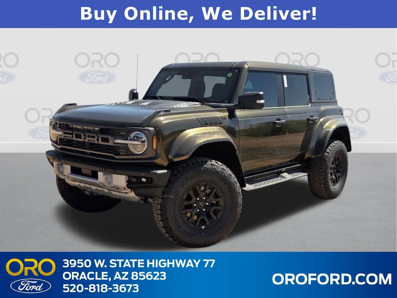 2026 Ford Bronco Raptor 4x4's photo