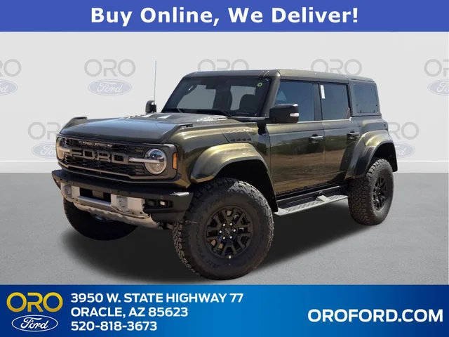 2026 Ford Bronco Raptor®
