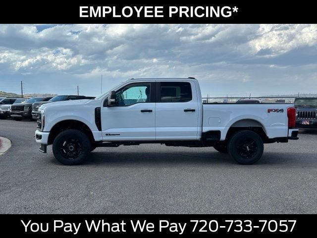 New 2026 Oxford White Ford F-350® XL image 2