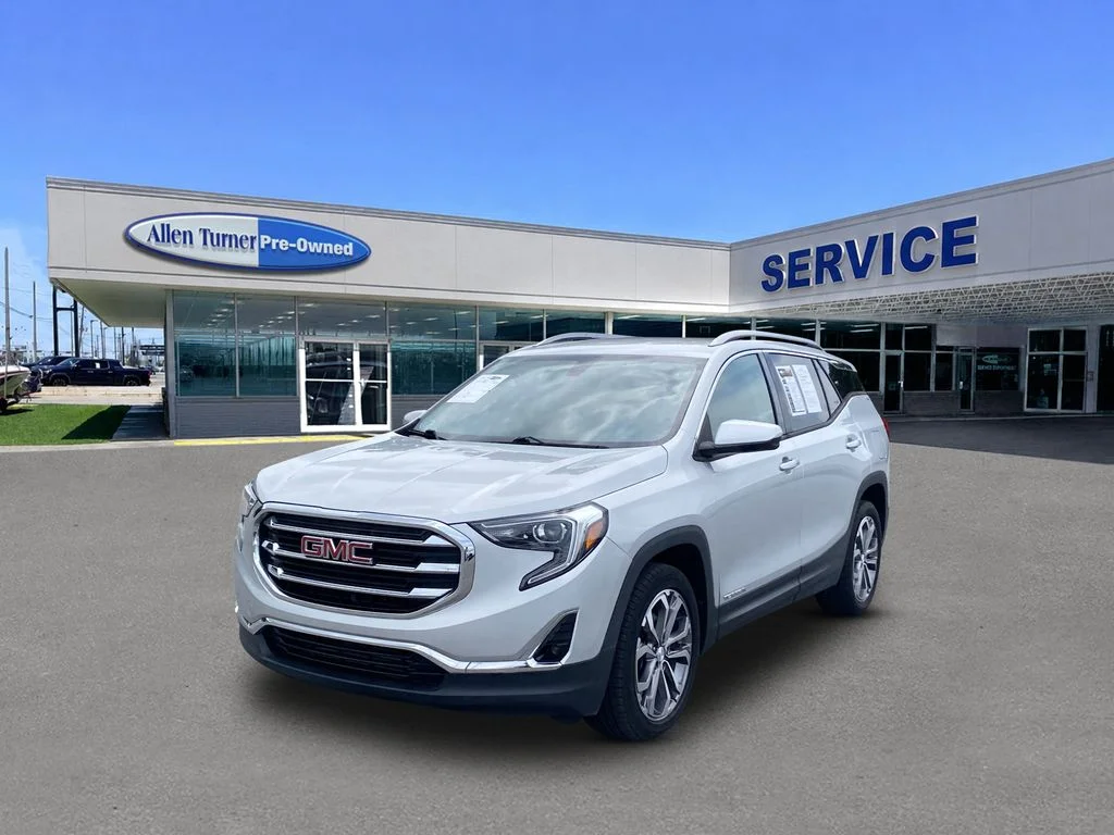 Used 2019 Quicksilver Metallic GMC SLT image 3