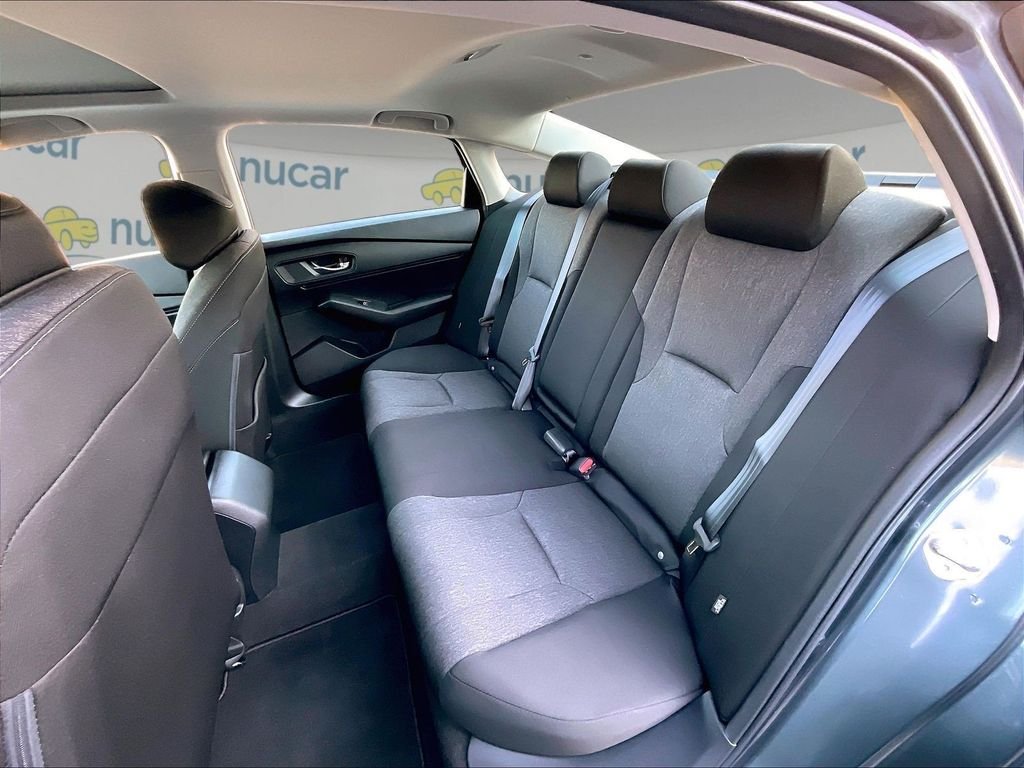 Used 2024 Gray Honda EX image 15