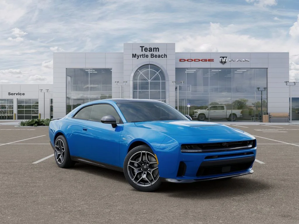 New 2026 Blue Dodge R/T image 1