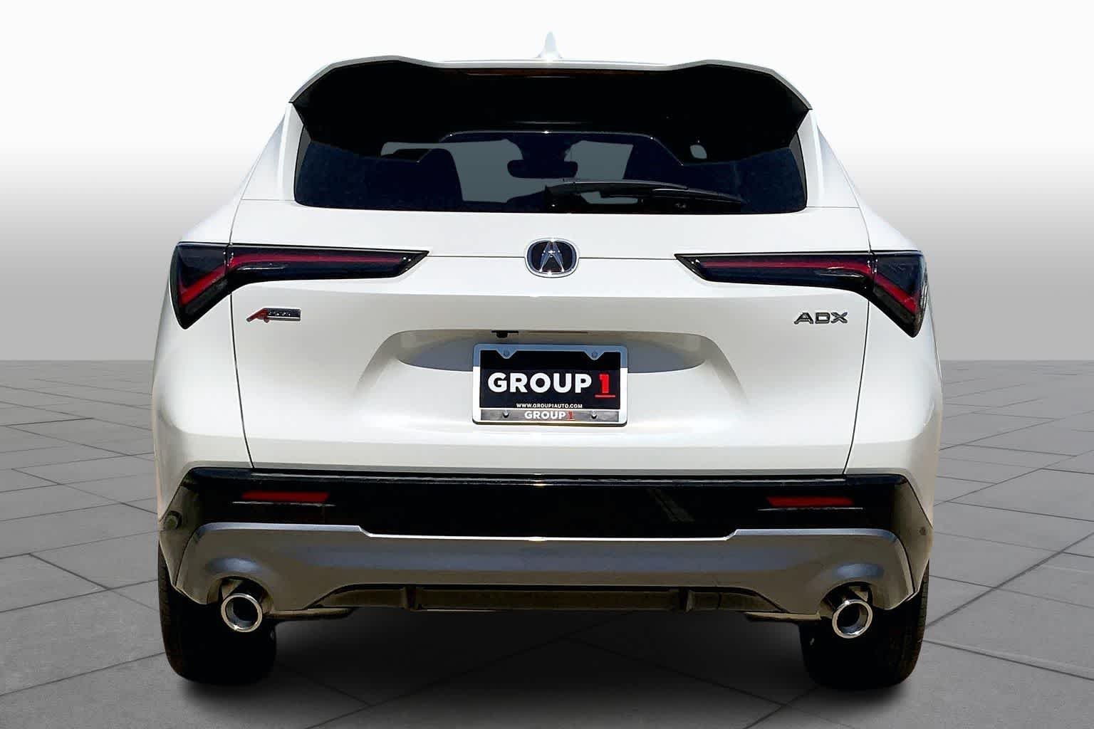 New 2026 Platinum White Pearl Acura w/A-Spec Package image 4