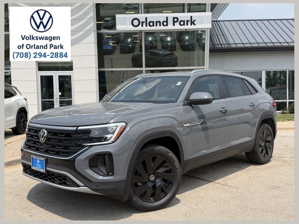 New 2026 Pure Gray Volkswagen 2.0T SE W/TECHNOLOGY image 1