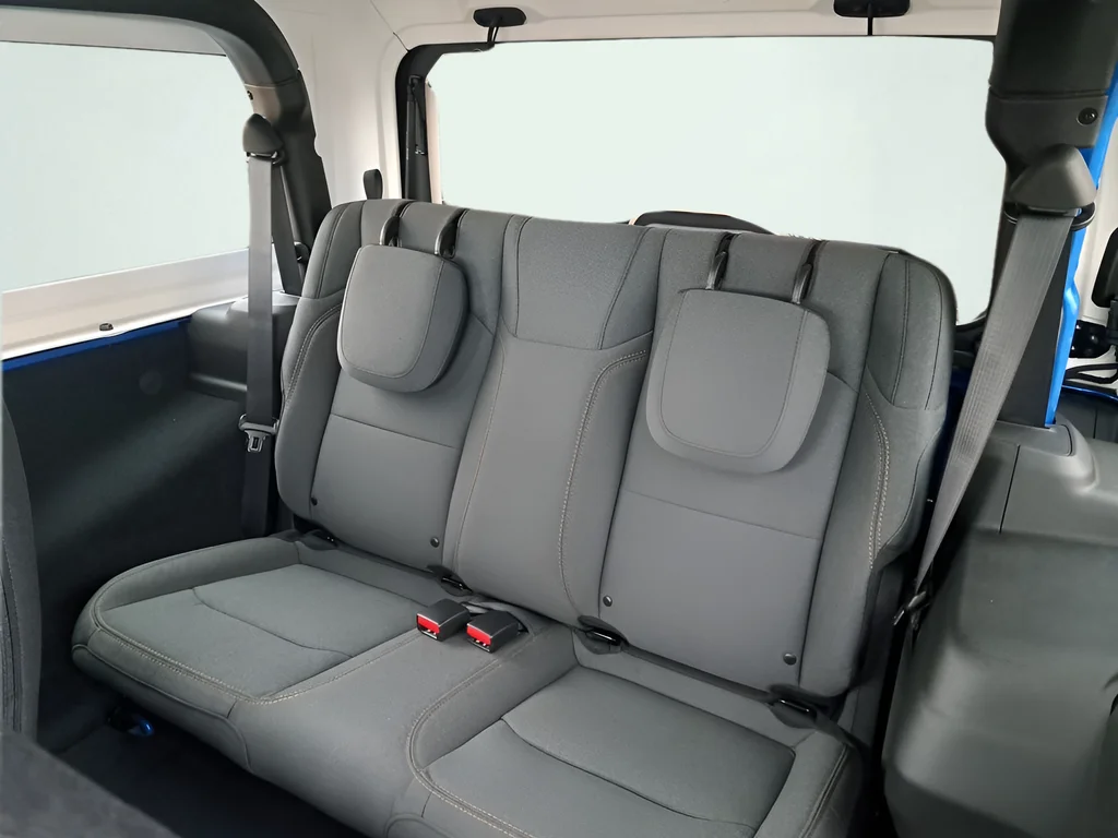 New 2026 Hydro Blue Pearl-Coat Exterior Paint Jeep Sport S image 11