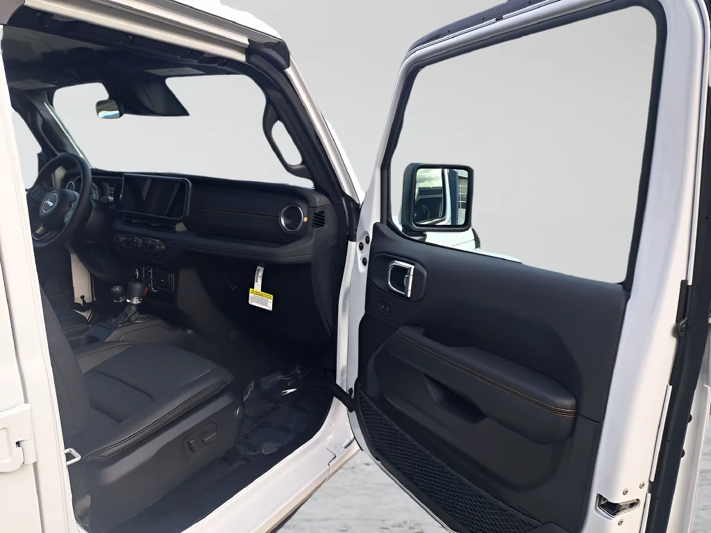 New 2026 White Jeep Sahara image 16
