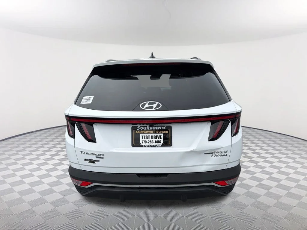 Used 2022 Gray Hyundai Blue image 6