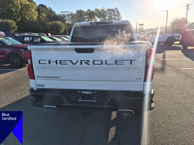 Used 2021 White Chevrolet LT Trail Boss image 4