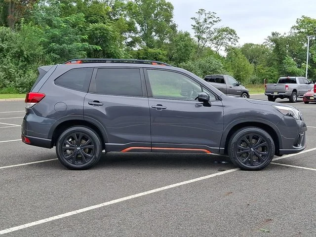 Used 2023 Gray Subaru Sport image 8