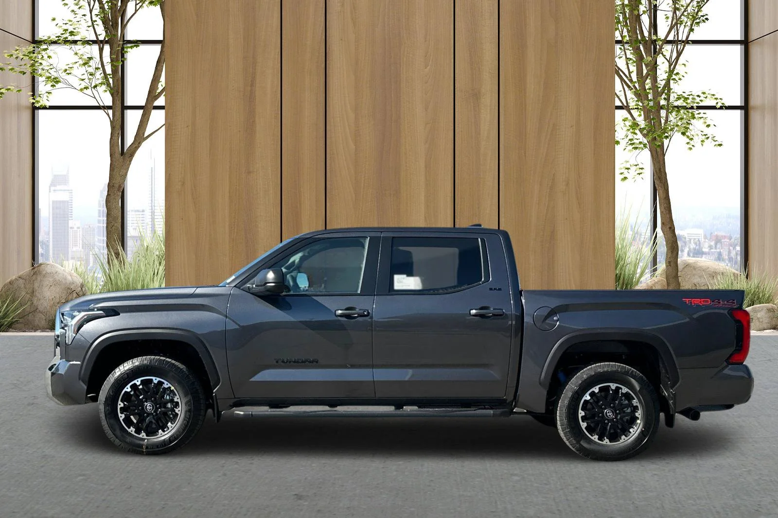 New 2026 Magnetic Gray Metallic Toyota SR5 image 7