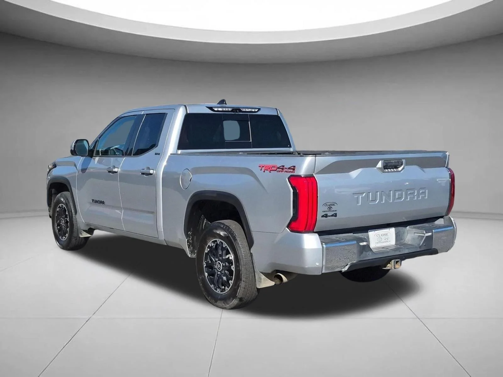 Used 2026 Celestial Silver Metallic Toyota SR5 image 3