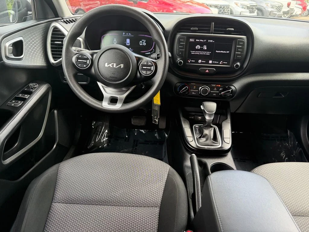 Used 2024 Gray Kia LX image 13