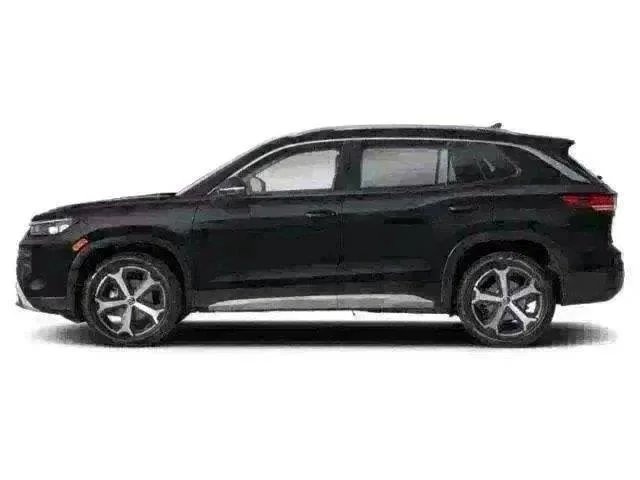 New 2026 Deep Black Pearl Volkswagen SE image 3