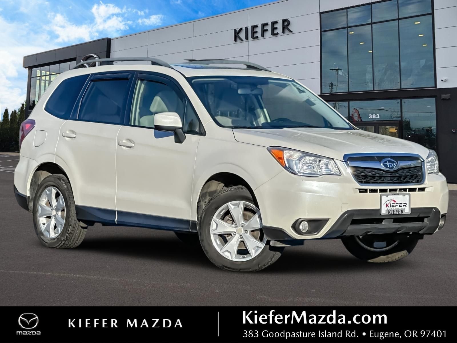 2015 Subaru Forester i Premium