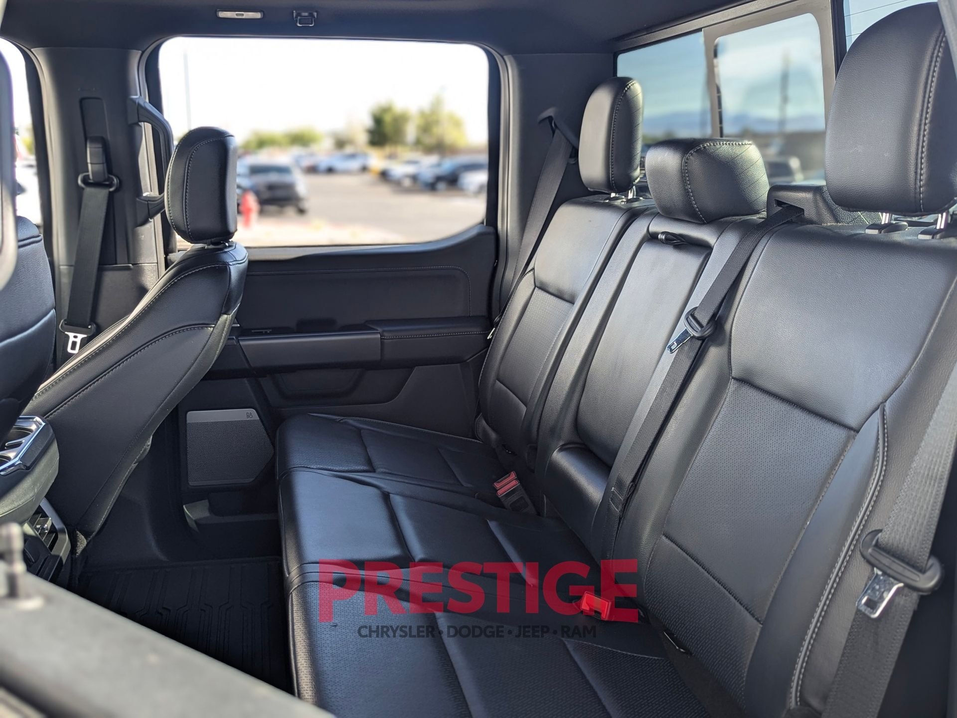 Used 2025 Black Ford Lariat image 37