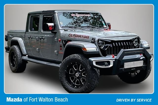 2020 Jeep Gladiator Overland's photo