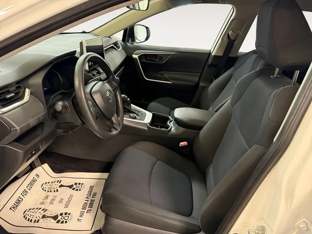 Used 2024 White Toyota LE image 11