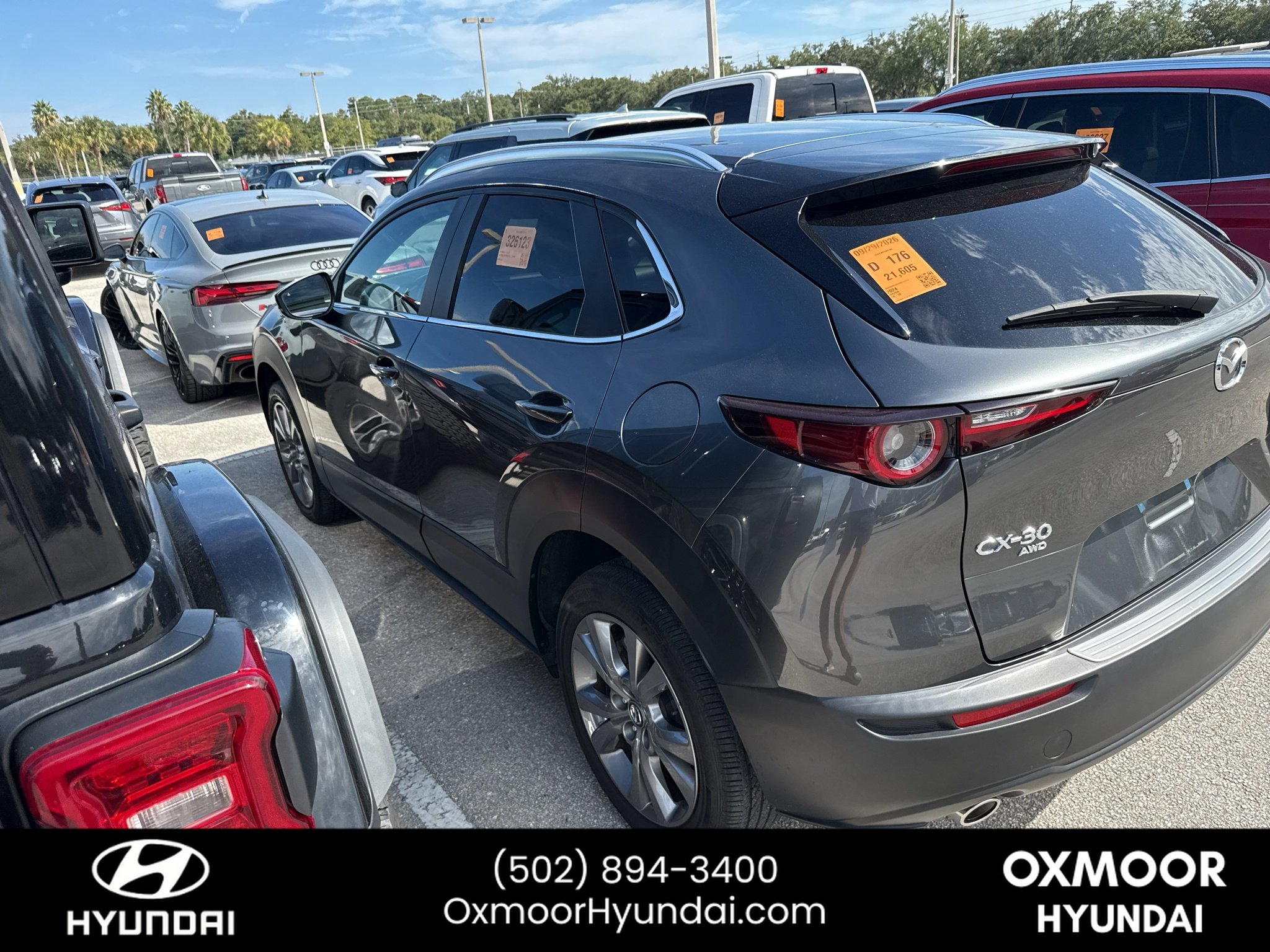 Used 2024 Machine Gray Metallic Mazda 2.5 S Preferred Package image 3