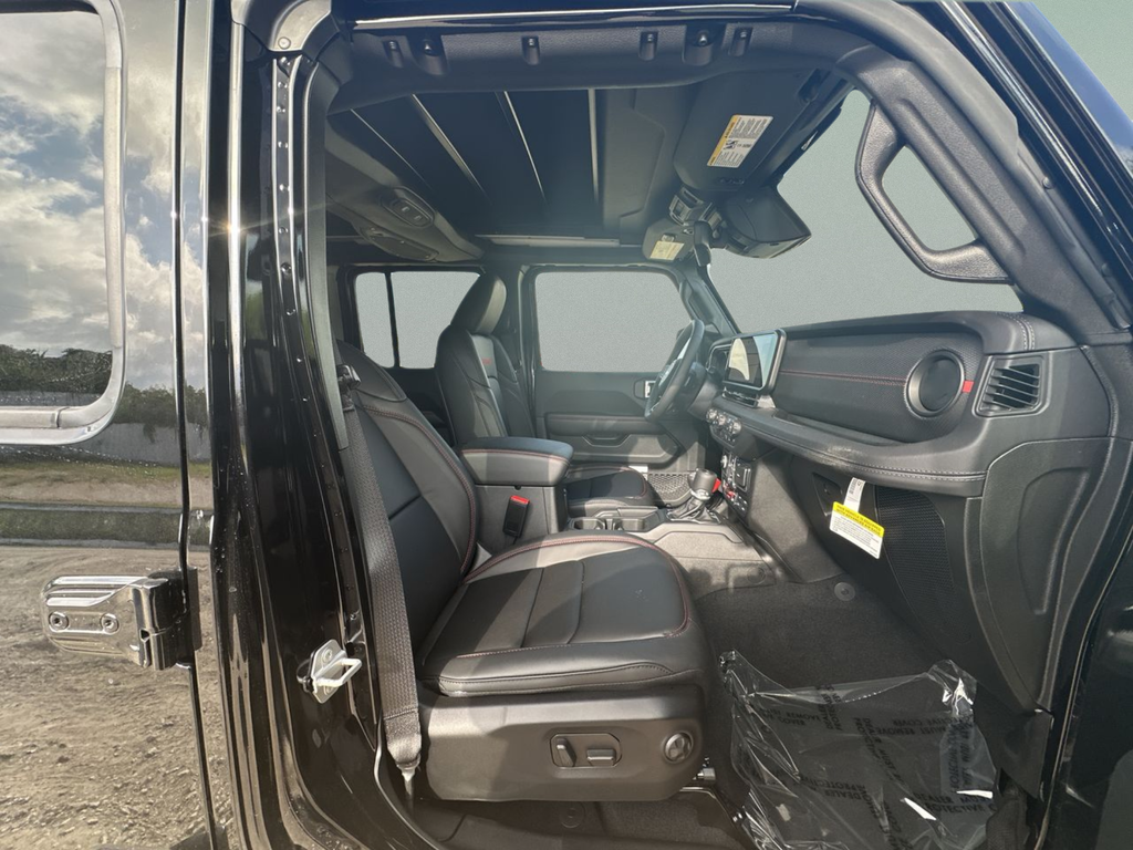 New 2026 Black Clear-Coat Exterior Paint Jeep Rubicon X image 38
