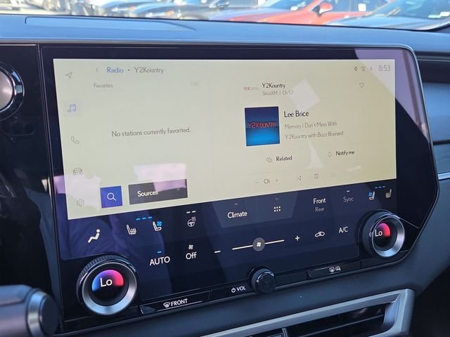 New 2026 Cloudburst Gray Lexus PREMIUM PLUS image 16