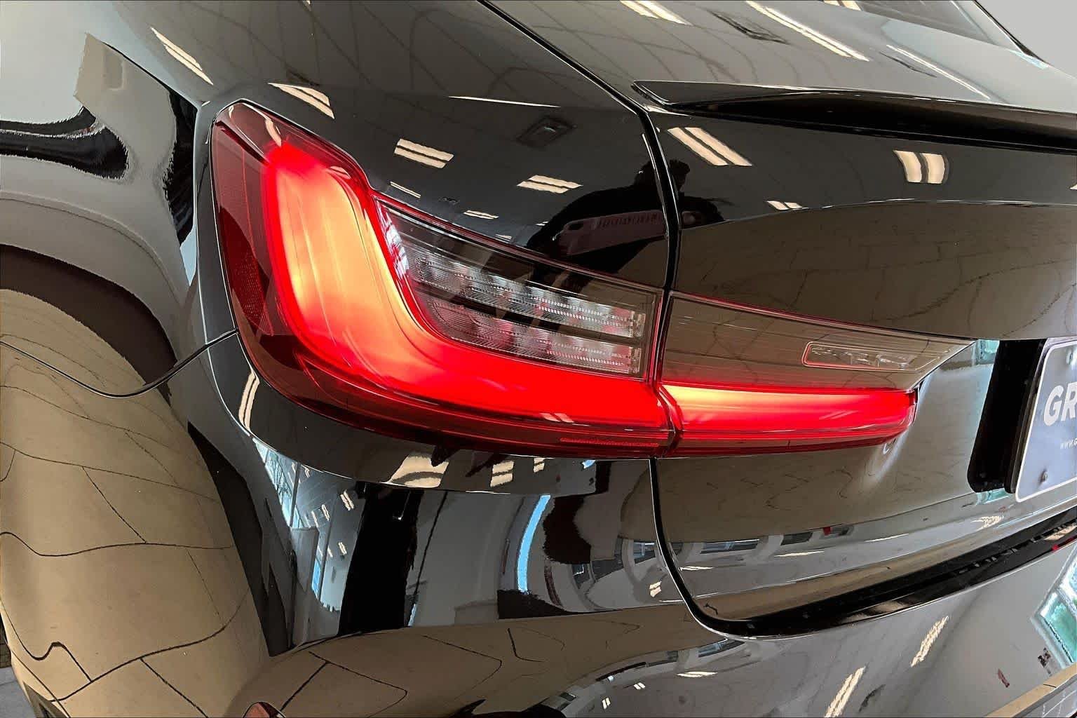 Used 2024 Black Sapphire Metallic BMW Competition image 28