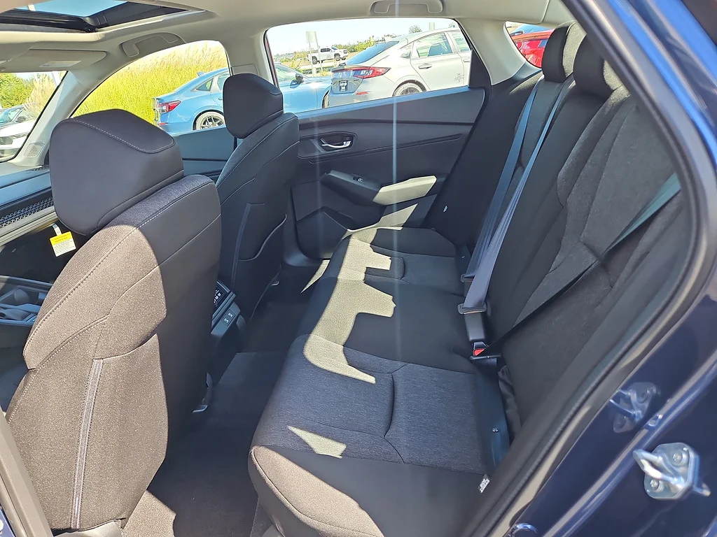 New 2026 Canyon River Blue Metallic Honda SE image 16